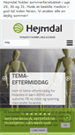 Mobile Screenshot of hejmdal.dk