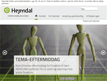 Tablet Screenshot of hejmdal.dk