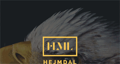 Desktop Screenshot of hejmdal.com